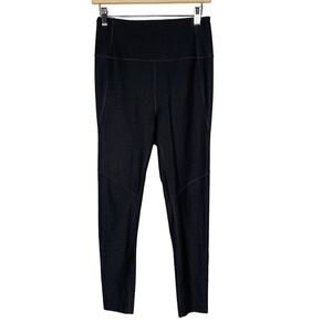 Outdoor Voices Medium Heathered Charcoal Black FreeForm Leggings Flow High Rise